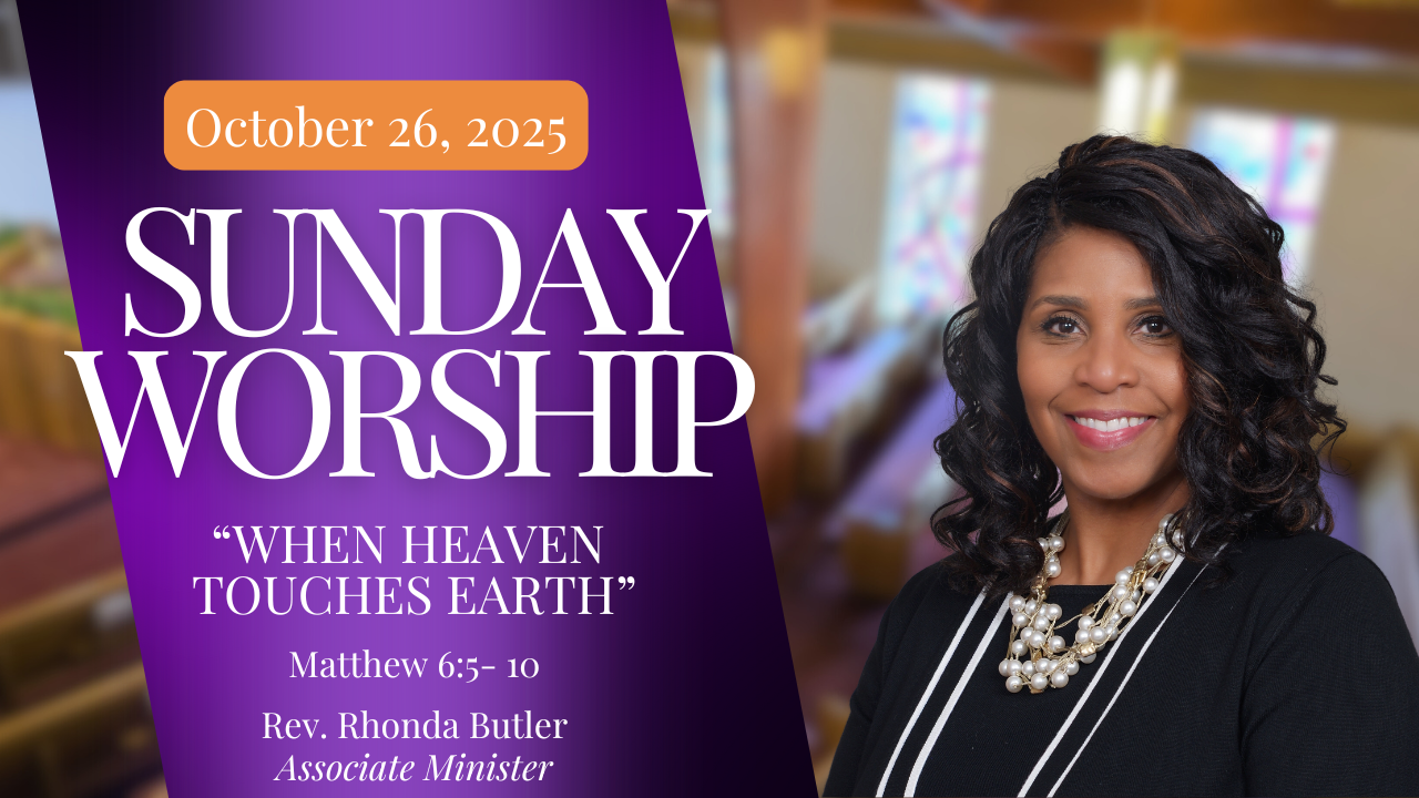 Rev. Butler and title of sermon